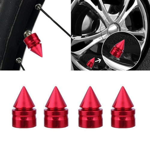 4 Pcs Tyre Valve Caps Stems Wheel Tire Truck Cover Bike Screw Motorbike Dust Air - Picture 9 of 77