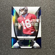2009 Certified SAMMIE STROUGHTER #192 Rookie 015/100 NEW GENERATION - TAMPA BAY
