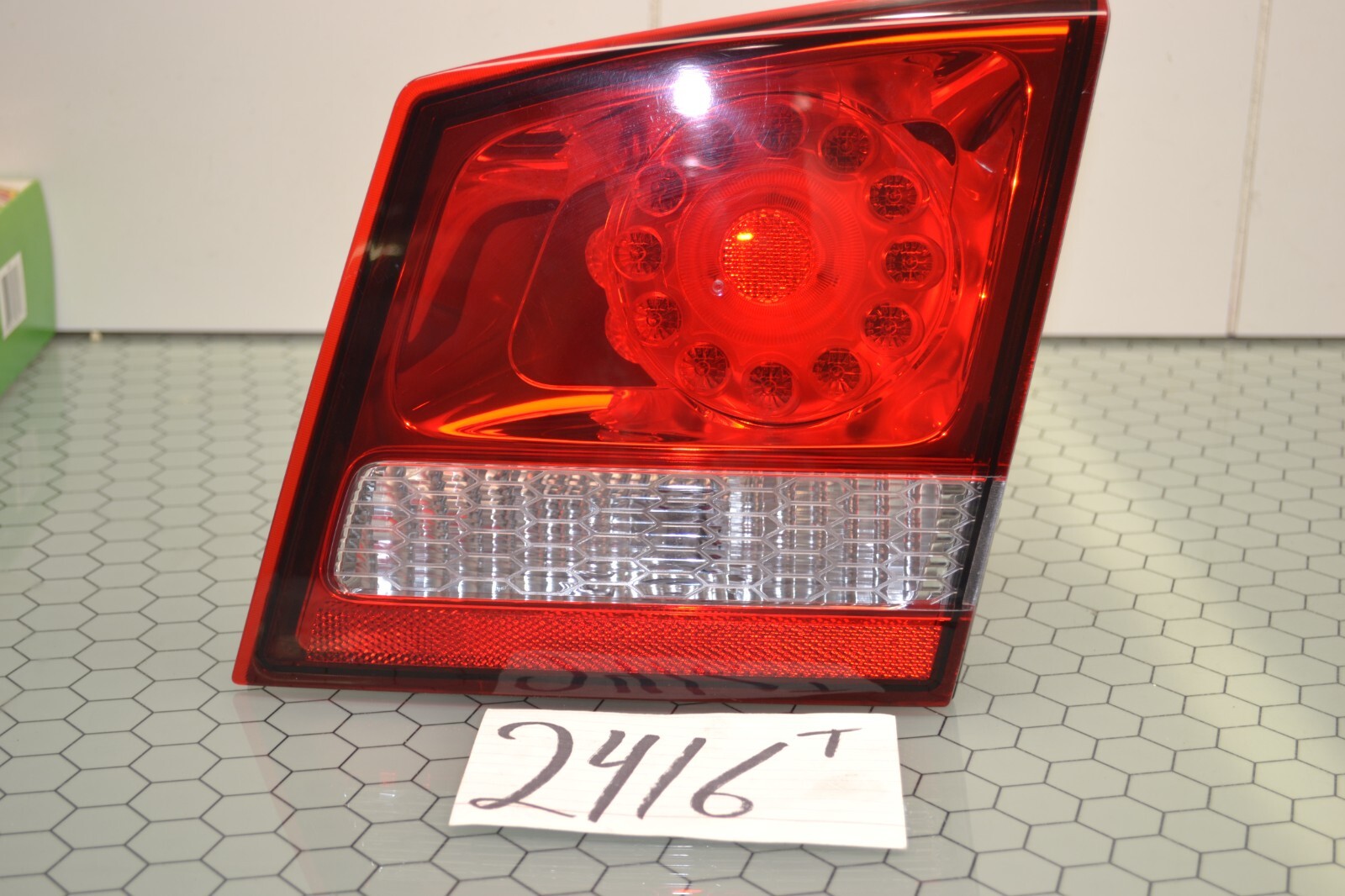 11 12 13 14 15 16 17 18 19 20 Journey  PASSENGER Tail Light Used Rear Lamp 2416T