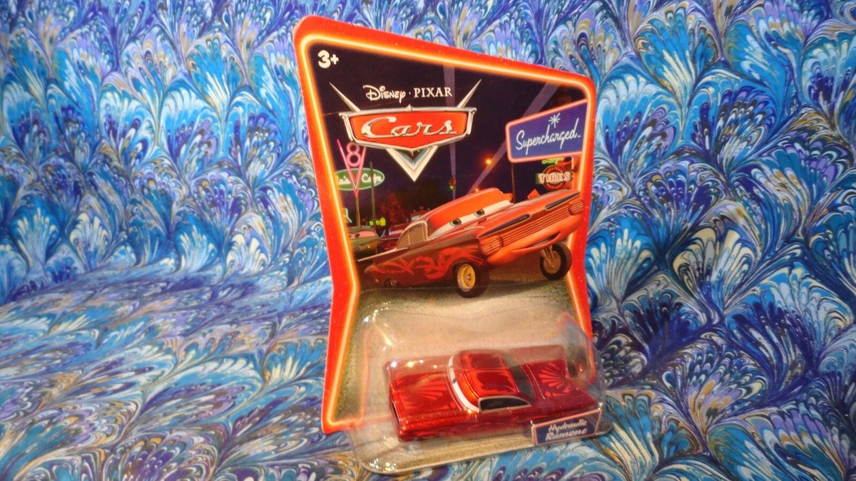 マテルカーズプレスクルーチュキコ-リ-アンドレアア-ティ-ロンフ-バ-セット Mattel - Disney Pixar: Cars 2 - Rod Torque Redline Toy Car #16