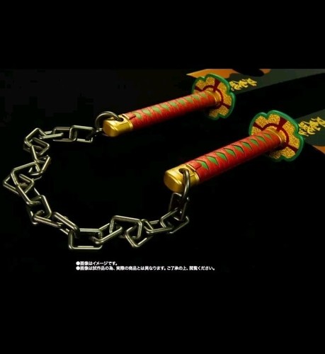 Bandai Proplica Demon Slayer Kimetsu No Yaiba Tengen Uzui Nichirin Katana Inspec - Picture 4 of 19