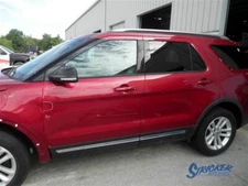 Ford Explorer Limited 2016-2017 Front Left Door Red BB5Z7821411A 8198