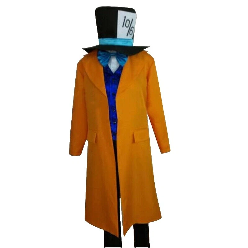 Vestido de Alicia en el país de las Maravillas Disfraces Unisex