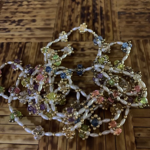 Vintage Mod Plastics Costume Jewelry 