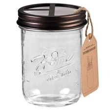 Mason Jar Toothbrush Holder - Premium Rustproof 304 Stainless Steel - Holds 2...