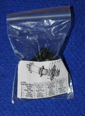 PINION Spacer Set Universal für Singlespeed + 9/ 10-fach Naben #35