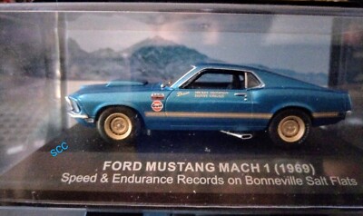 特価 AMR (1/43) フォード MUSTANG COUPE FORD MUSTANG MATCH I (1969), ALTAYA, MUSTANG COLLECTION, DIECAST 1
