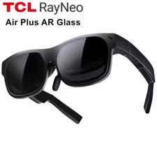 TCL RayNeo Air Plus Smart AR Glasses 215''HD Giant Screen 120Hz Micro OLED 1080P