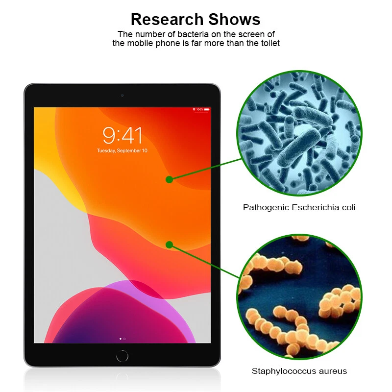 Tempered Glass Anti-bacterial Screen Protector For iPad Air 3 (2019) / Pro 10.5 - Image 4 of 4