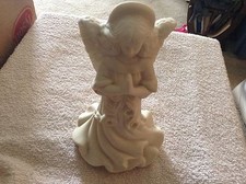 Angel candle stick holder