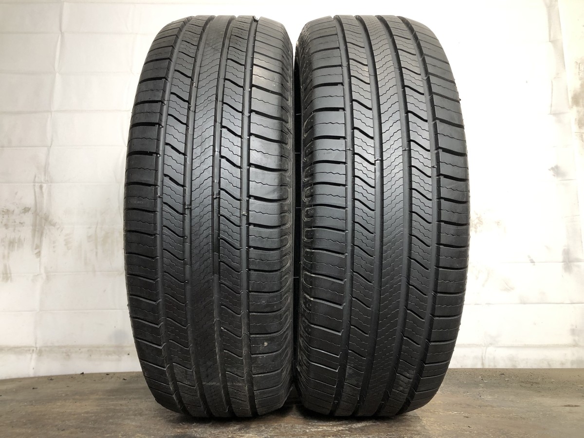 2] Michelin X Tour A/S 2 P235/60R18 235 60 18 Tire - Driven