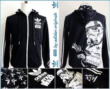 Adidas Star Wars Hoodie Jacke Stormtrooper Vader Hoody Jacket P99646 M-XXL