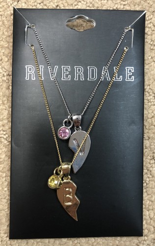 Riverdale Betty \u0026 Veronica Half Heart 