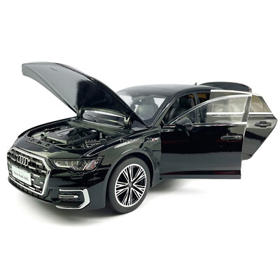 1:18 2024 Audi A6L Model Car Diecast Toy Cars Boys Toys for Kids