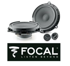 Focal Isford165 Inside 2 Way 16.5 Cm Speakers For Ford Figo 2014