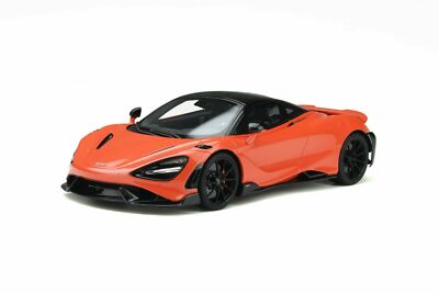 McLaren 765 LT 765LT 2020 helios orange GT-Spirit GT327 Resin 1:18