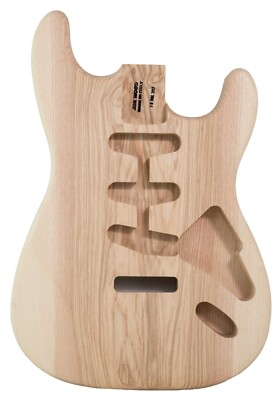 Stratocaster body black ash