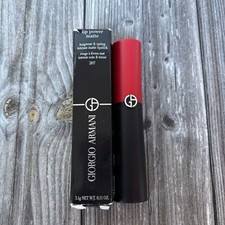 Armani Lip Power Matte Lipstick Shade 207 ~ Devoted ~ BNIB ~ Full Size 3.1g