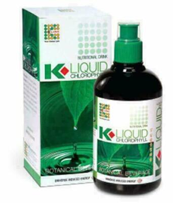 K-Link K-Liquid Chlorophyll 250ml (Fresh Pack)