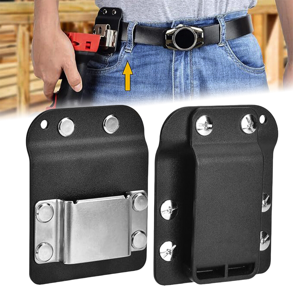 Nail Gun Holder Impact Holder For Tool Belt Clip-On-Tool Belt