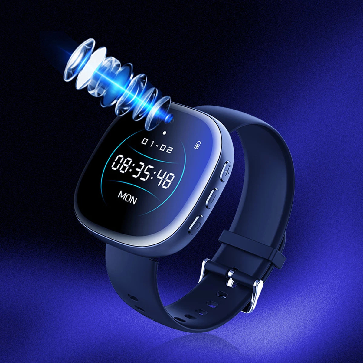 Smartwatch with camera and voice recorder hotsell