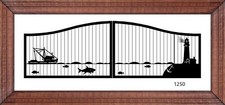 On Sale  1250 Driveway Gate 14' Commercial Residential Home Safety Security USA