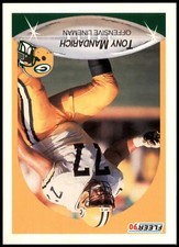 Tony Mandarich #176 1990 Fleer