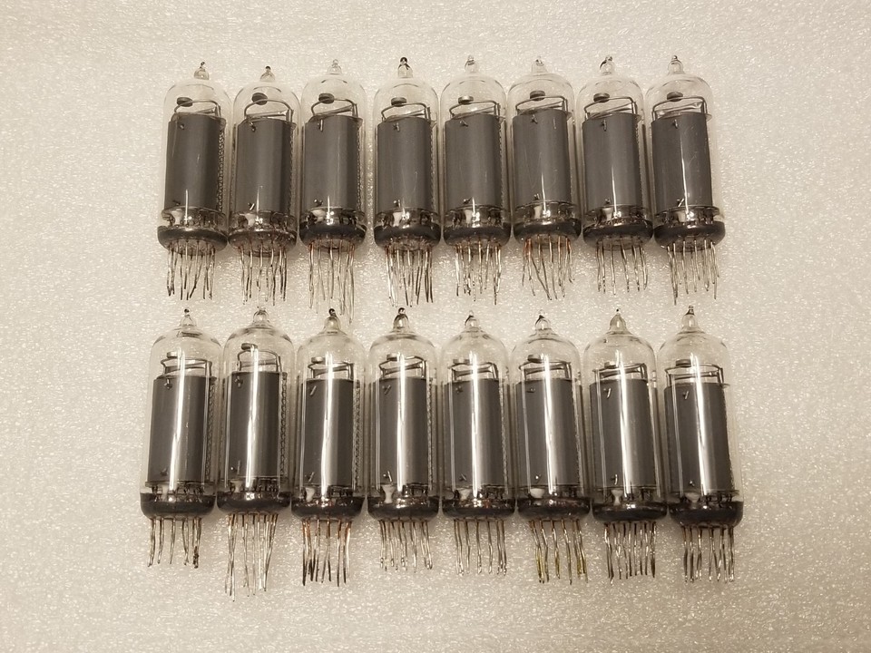 IN-14 nixie tube Excellent Used 100% working IN14 ИН-14. (1 pc.) - USA ...