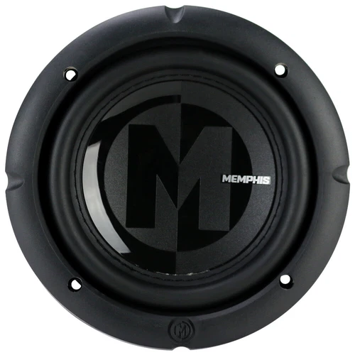 Memphis Audio PRX624 Power Reference 6-1/2" Selectable 2-Ohm / 4-Ohm Subwoofer