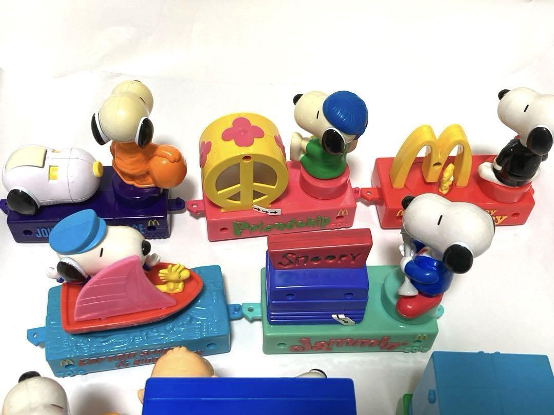 Snoopy McDonald's Happy Meal Complete Set Peanuts 50th Anniversary
