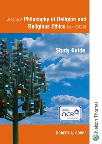 Philosophy of Religion and Religious Ethics Study by Robert A Bo