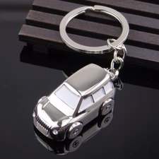 Creative Simulation Mini SUV Car Key Ring Keyring Keychain Pendant Gift