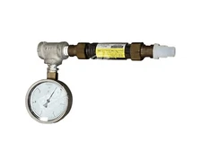 Hedland 082012 M4A-053107 Flowmeter With Gauge H624-007