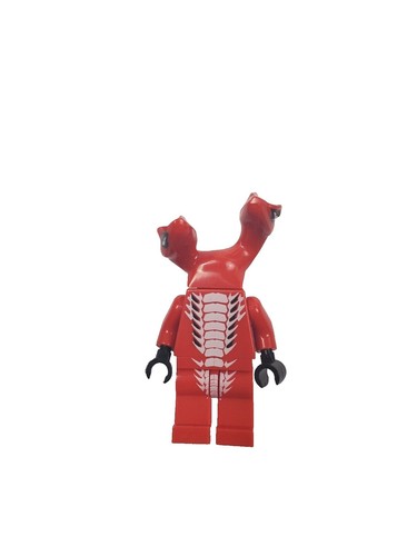 Lego Ninjago Fangtom Minifigure w/ Staff, 2 Headed Snake njo049