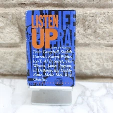 Listen Up Cassette Single Tape Funk Soul Quincy Jones