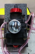 NIBBI Racing PWN Carburetor 40mm w/ Carb Jets For 2T Engine Motorcycle Dirt Bike