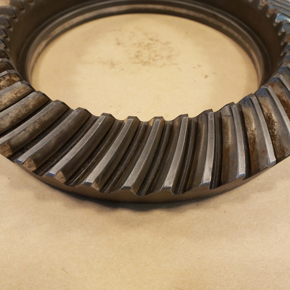 Jaguar XK150 XKE E-Type коронное колесо кольцо шестерня 4HA 016 9A 3,54 соотношение Dtd 65 - Изображение 2 из 4