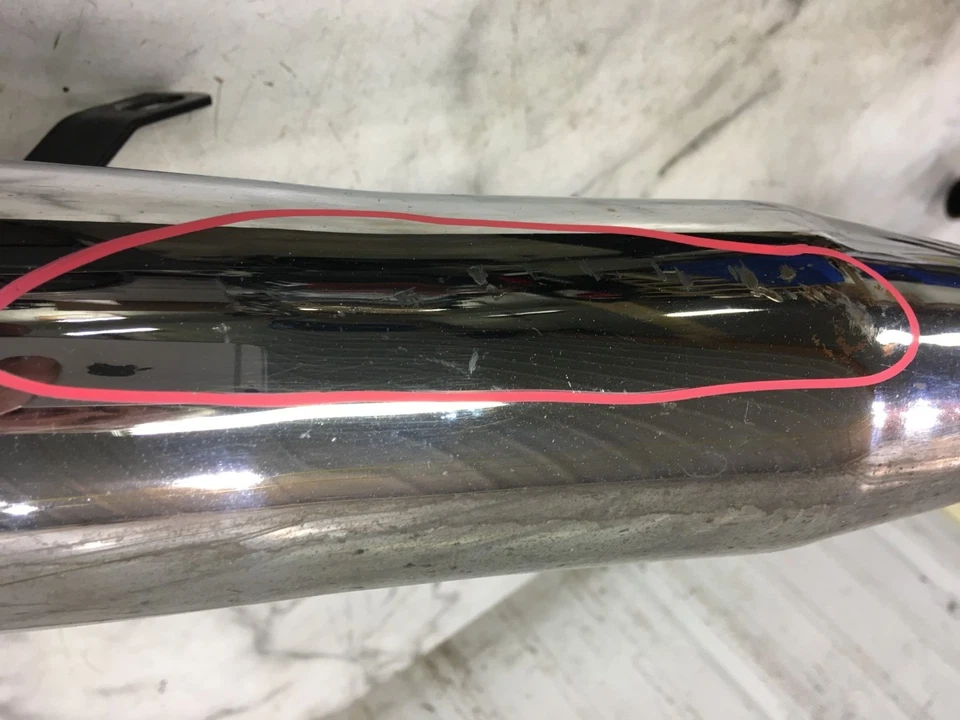 83 Honda CB 750 CB750 SC Nighthawk 4 en 1 repuesto silenciador tubo escape Foto 4 de 4