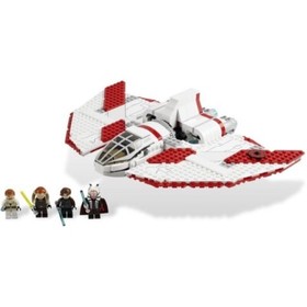 LEGO Star Wars: 7931 T-6 JEDI SHUTTLE (Complete Piece Set)
