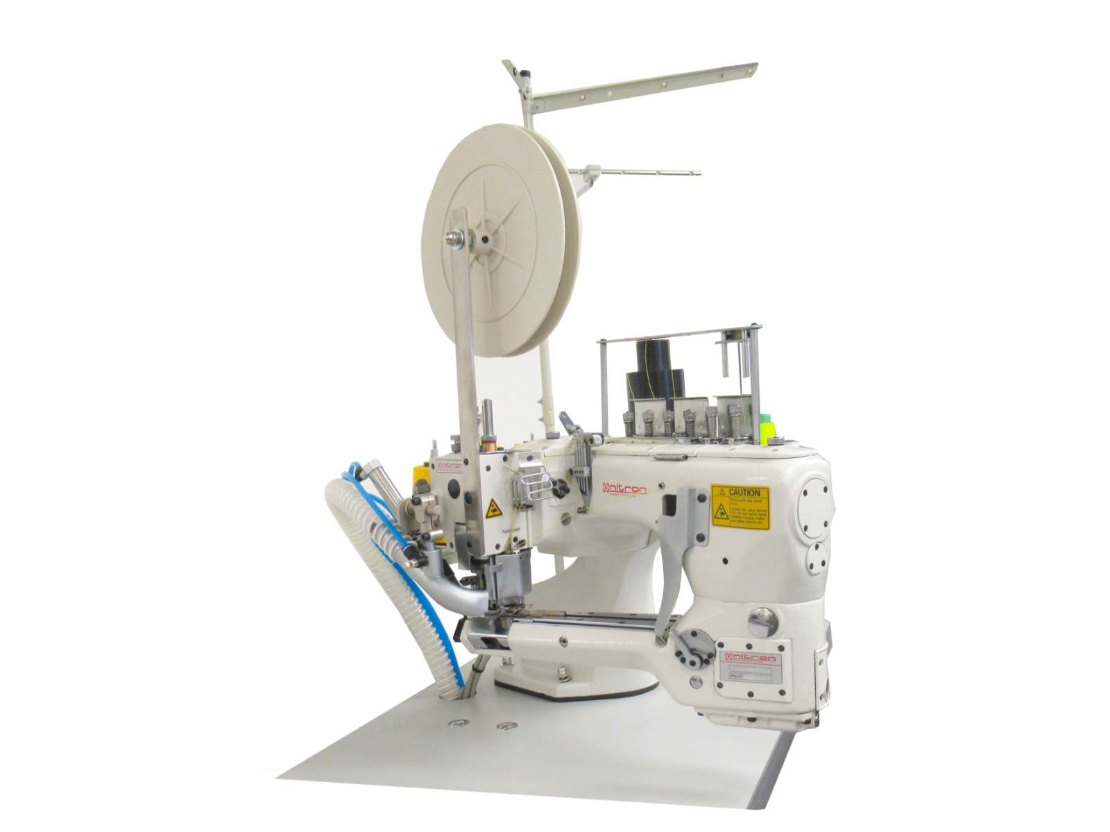 NT620000 FLAT LOCK INDUSTRIAL SEWING MACHINE NO CHAIN CUTTER eBay