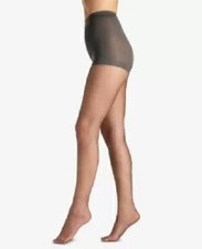 Berkshire Women's Ultra Sheer Control Top Pantyhose, Off Black, Size 1
