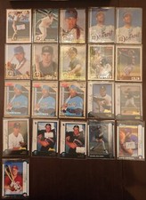 (21) Bowman Baseball Rc Lot 1993-1999 Jason Kendall Torii Hunter Bartolo Colon
