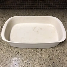 The Pampered Chef Stoneware Rectangular Baker Lasagna Pan Casserole