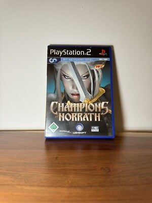 Champions of Norrath-Realms of Everquest (Sony PlayStation 2, 2004) Gebraucht
