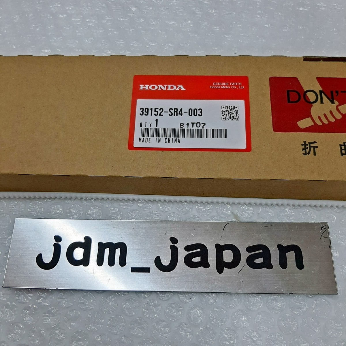 nao様 HONDA 39152-SR4-003 NSX NA1 NA2 Power Antenna Mast Genuine