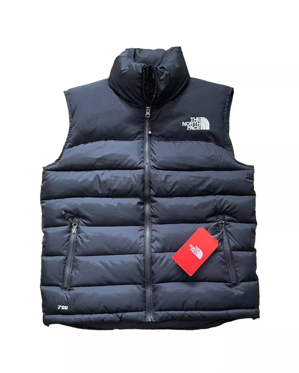 North face hooded body warmer sale