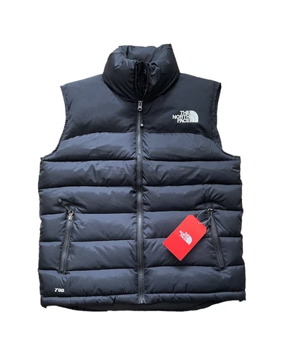 Blue north face body warmer hot sale