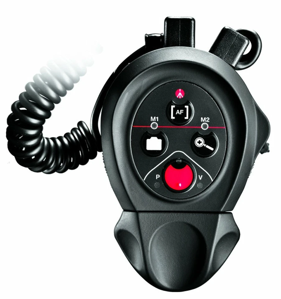 Manfrotto MVR911ECCN HDSLR Clamp-on Remote Control for Canon DSLRs - Image 2 of 4