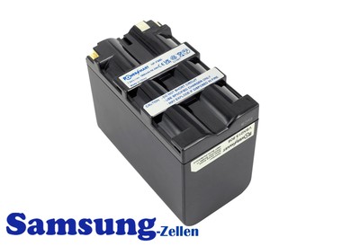 7800mAh Akku für Sony NEX-FS700,HXR-NX5N,HXR-NX100,HDR-AX2000E,FDR-AX1