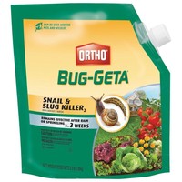 Ortho Bug-geta Snail Slug Killer 3.5 Lb. Plant Fruit Garden Insect Control Ortho Bug-geta Snail Slug Killer 3.5 Lb. Plant Fruit Garden Insect Control